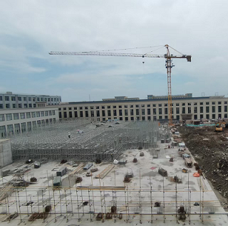 L'expansion de phase II de l'usine de Xingjie est en cours